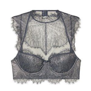 Victoria’s Secret Dream Angel Bra Silver Size 32DD